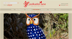 Desktop Screenshot of polkadotlane.co.uk